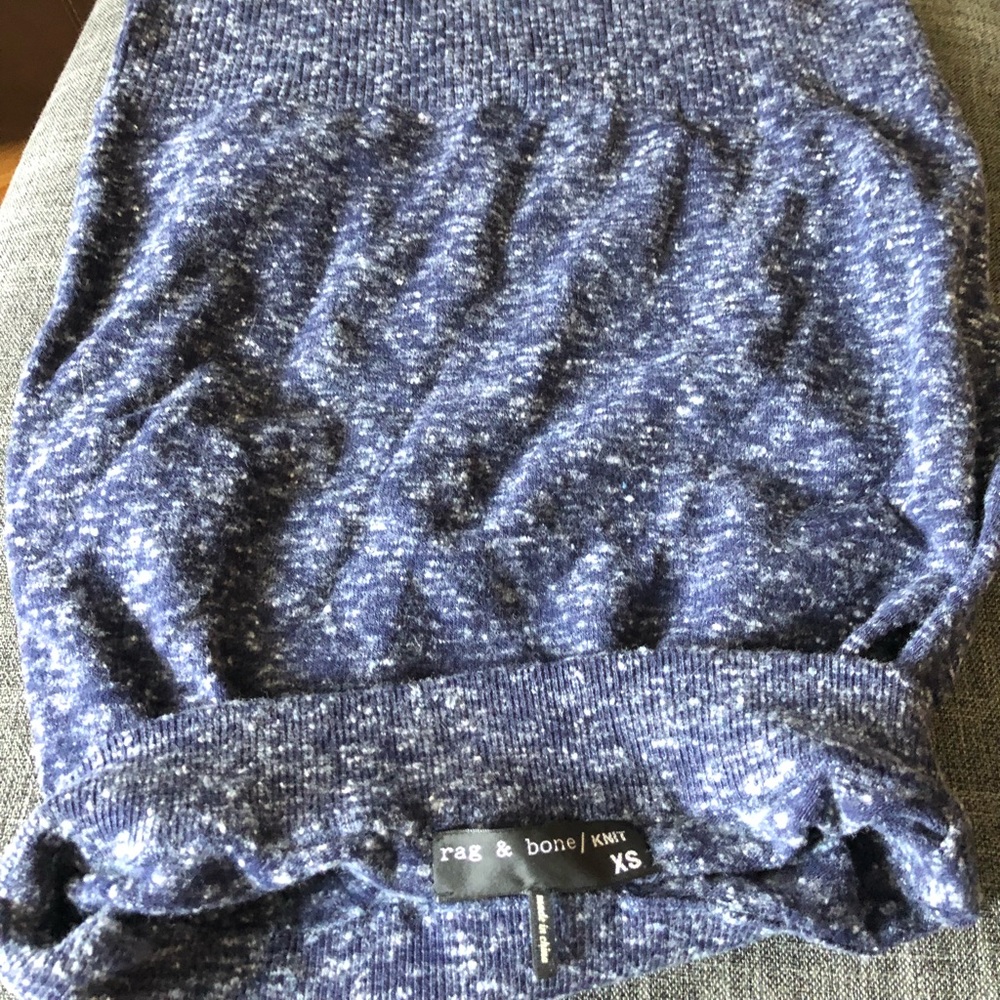 Rag and bone knit skirt